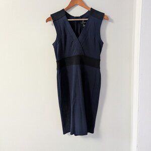 Pink Tartan Sheath Dress